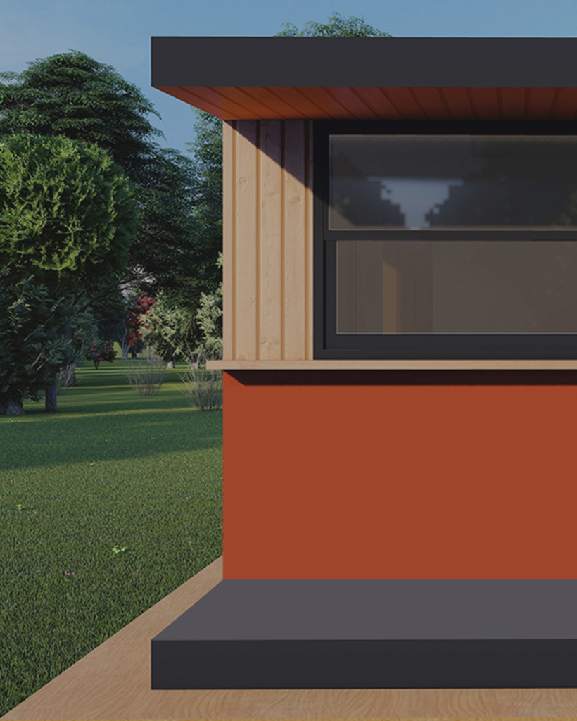 tiny house kabin mimari tasarım